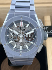 2026 Unworn Hublot Big Bang Integrated Skelet...