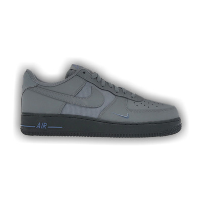 Nike Air Force 1 Low 07 LV8 Smoke Grey Anthracite Diffused Blue IM6002-084