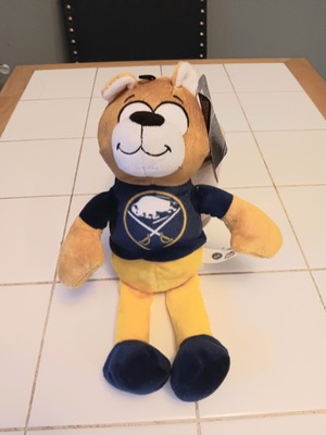 Good Stuff NHL Stuffed  Hockey Teddy Bear Plush Animal Buffalo Sabres  14'' W/tag