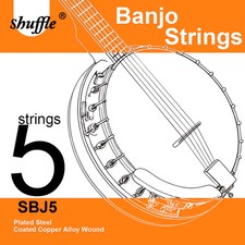 5-String Banjo String Copper Alloy Wound Rustproof Guitar Professional Beginner
