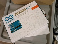 Image of NEW sealed Arduino Starter Uno Board K000007 English & Project Book 15 project