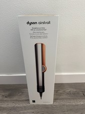 Dyson Airstrait Hair Straightener Flat Iron Nickel Copper Air Straight - HS06