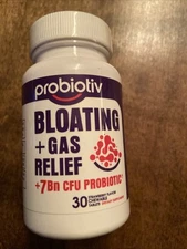 Gas Relief for Women, Bloating Relief,Probiotics,7 Billion CFU,Digestive Enzymes