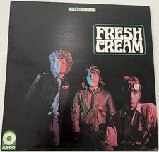 Cream~Fresh Cream/LP-EX/VG+Vinyl/VG+Cover/NM Labels 1st Stereo Pressing