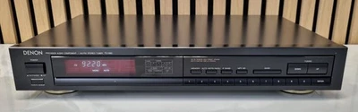 Denon TU-660 HiFi AM FM Stereo Tuner Radio Empfänger Schwarz Komponenten Gerät - Bild 1 von 3