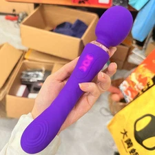 Sex Toys For Women Rechargeable G-spot Clit Vibrator Dildo Massager Adult Gifts