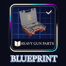 ARC RAIDERS - HEAVY GUN PARTS BLUEPRINT - ALL PLATFORMS - PC  Xbox  Playstation