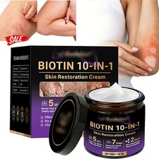 Biotin 10-in-1 Skin Restoration Cream, 2026 New Skin Treatment Cream  HOT