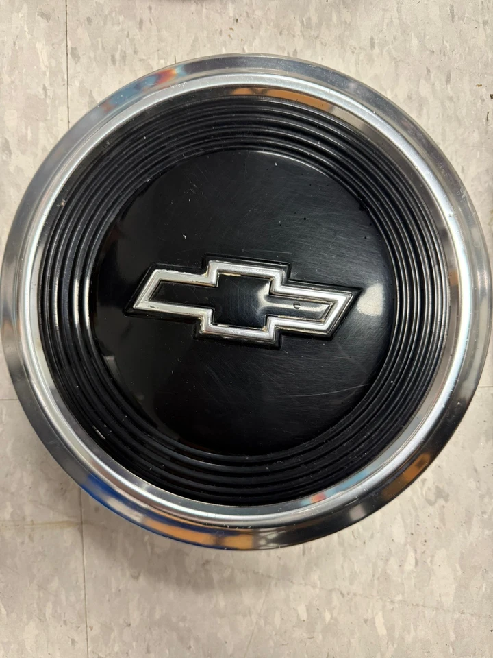 "Juego de 4 tapacubos de plato para perro Chevrolet S10/Astro Van-10"" vintage 1983-1999" Foto 3 de 4