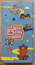 Disney World Parks Pressed Penny Book Coin Album Mickey & Friends New Authentic