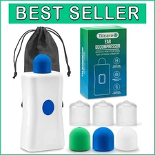 Ear Pressure Relief Solution for Adults & Kids - Essential for Flying & Swimming