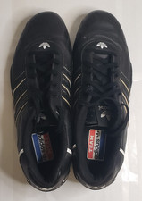 Adidas Adi Goodyear Corredor Conducción Negro Tenis Zapatos Para Hombre Talla US 9 UK 8.5