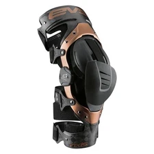 EVS Sports AXISP-BK/COP-XP Axis Pro Knee Brace Set X-Large, Black/Copper