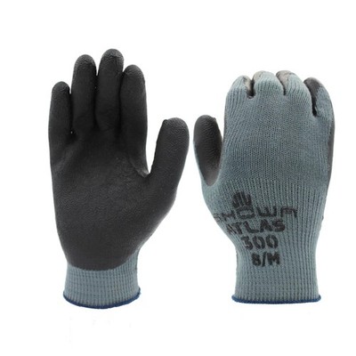 X Large Black Protective Gloves Excellent Grip Ergonomic Design Machine Washable