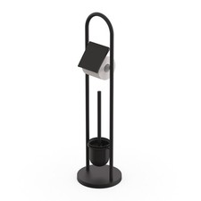 WC Garnitur Toilettenpapierhalter Toilettenb�...