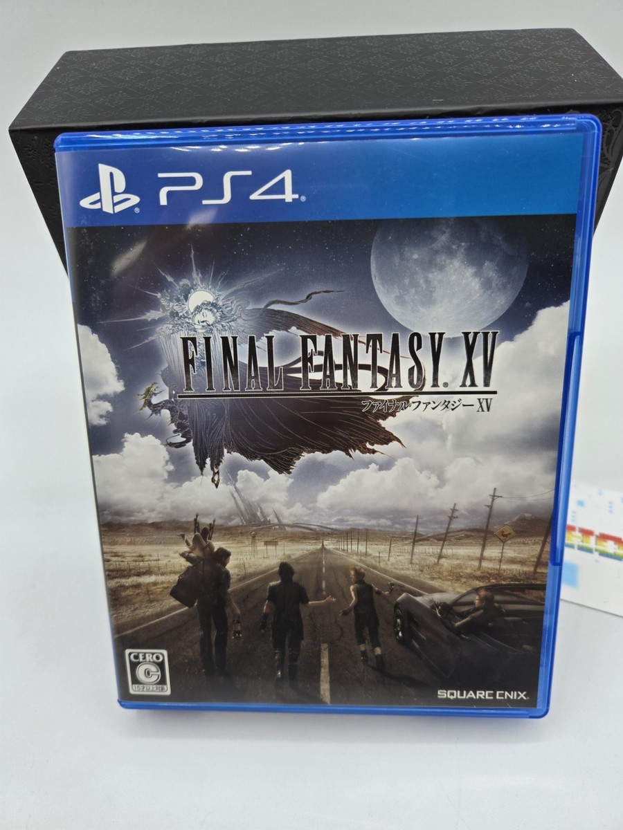 Final Fantasy XV Film Collection Box Limited Edition PS4 Japan | eBay