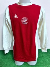 Ajax Cruijff Match Worn Issue Shirt Jersey Camiseta 1972/1973 COA