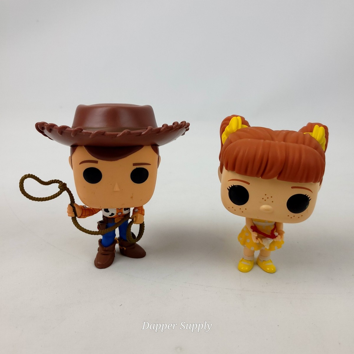 Lot Of 2) Funko Pop! Disney Toy Story 4 Movie Woody 522 527 Vinyl
