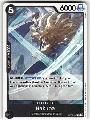 Hakuba C Awakening of the New Era: 1st Anniversary Tournament Cards OP05-087 NM