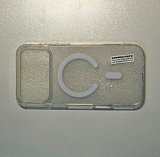Clear Transparent Plastic Case for Apple iPhone 17 Pro, Magsafe