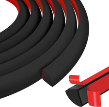 Flexible Quarter Round Molding 240 Inch Peel and Stick Rubber Quarter Round Trim
