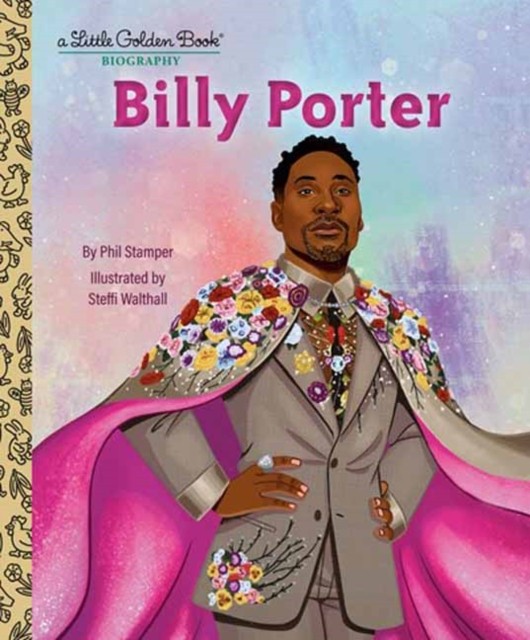 Billy Porter: A Little Golden Book Biography Phil Stamper - Image 3