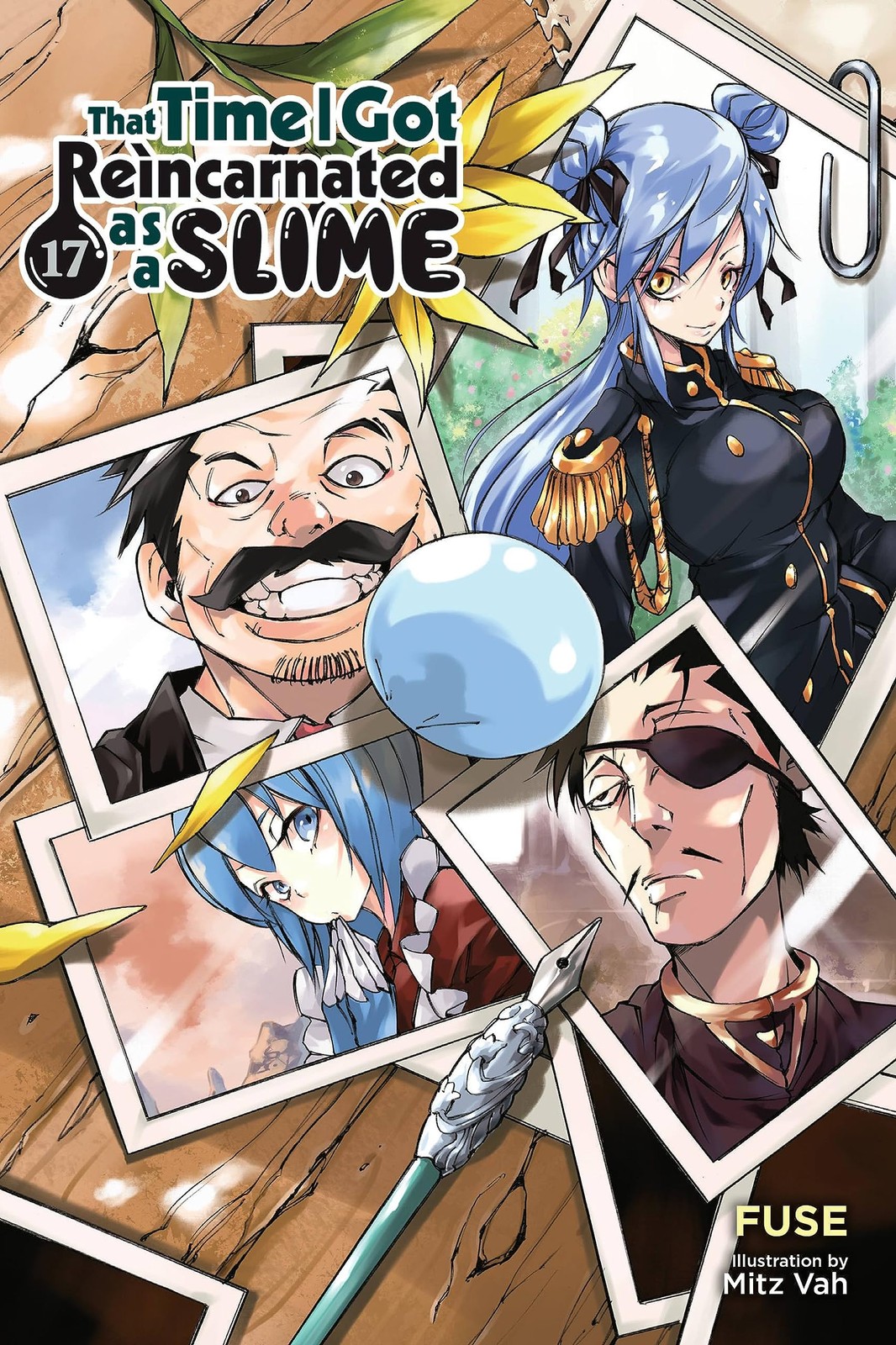 That Time I Got Reincarnated as a Slime, Vol. 17 (light novel) by Fuse - Image 6