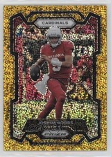 2023 Panini Prizm Gold Sparkle Prizm 1/24 R Joshua Dobbs Joshua Dobbs #3 19fe
