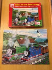 Vintage Michael Stanfield Thomas the tank engine & friends Henry 60 piece puzzle