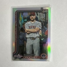 Topps 2025 Series 2 Garrett Crochet 419 Boston Red Sox MLB Baseball Base Set