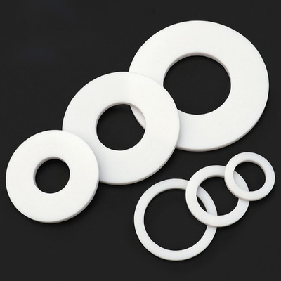 #ad PTFE Washers High Temp Flat Ring Washer Seal Gaskets M3 M4 M5 M6 M8 M10 M12 M66 $5.29