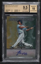 2011 Leaf Valiant Jonathan Schoop #VA-JS1 BGS 9.5 GEM MINT Auto r7d