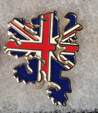 Rangers Football Club Union Jack Lion Badge