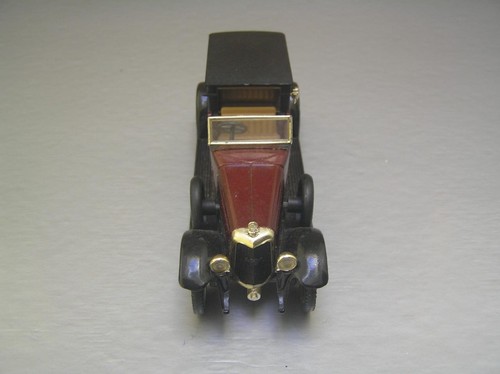 Solido 140 Panhard Levassor 1925 made in France 1/43 scale rare Maroon Near Mint - Picture 5 of 7