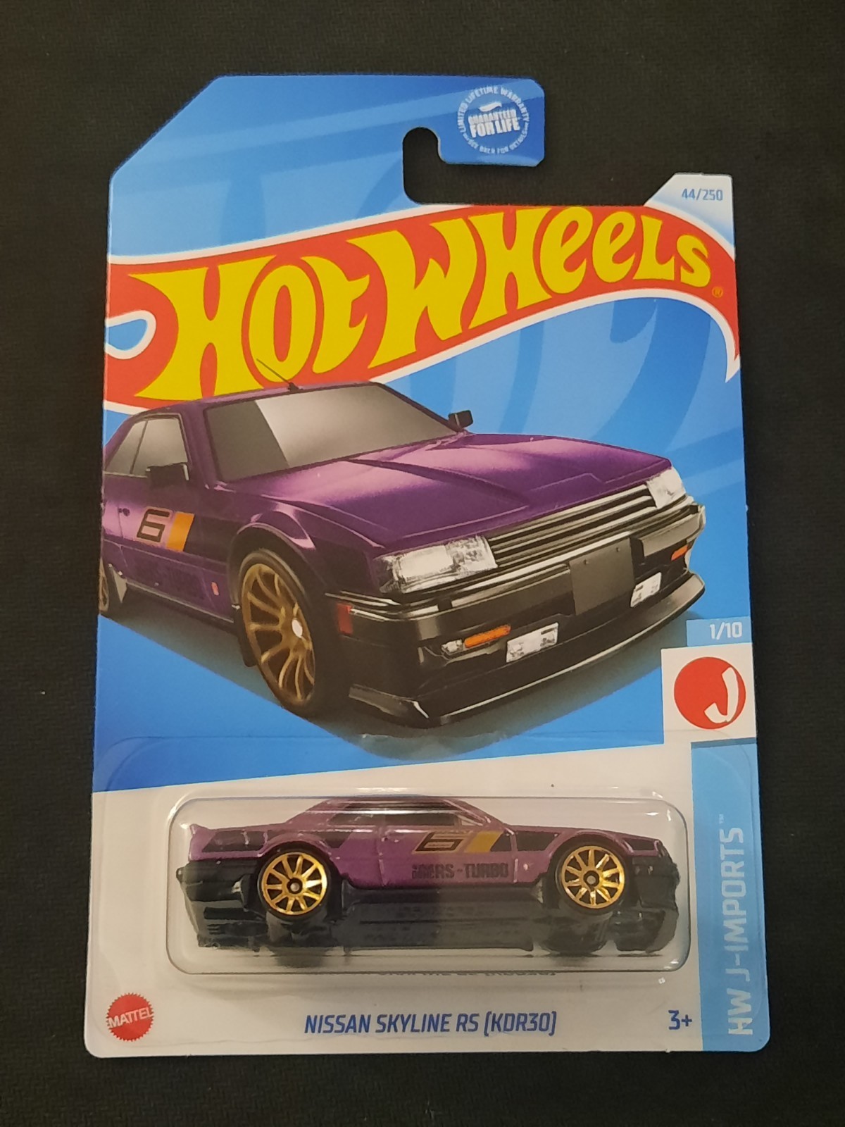 2024 Hot Wheels Nissan Skyline RS KDR30
