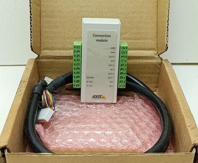 Axis Communications Connection Module 24 VAC I/O Interface for Network Cameras