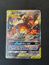 Reshiram & Charizard GX SM201 Sm Holo Black Star Promo Pokemon