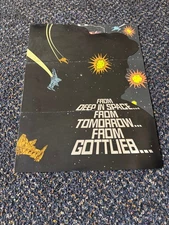 FACTORY ORIGINAL 1978 GOTTLIEB CLOSE ENCOUNTERS OF THE THIRD KIND FLYER USED