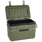 20 Qt Hard Shell Cooler Box Portable Insulated Ice Chest W/ Handle for Camping