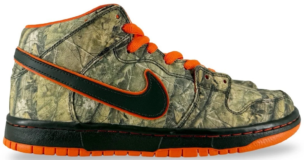 Nike Dunk SB High Camo | eBay