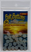 Bait Buttons Big Game Refill Translucent on sale Bait Buttons Big Game Refill Translucent on sale