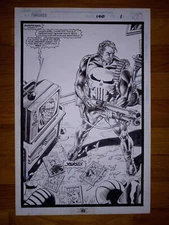 Whigham PUNISHER 100 pg 1 SUPER PUNISHER SPLASH PREMIUM PIECE VS MICROCHIP