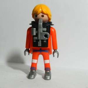 playmobil spaceman