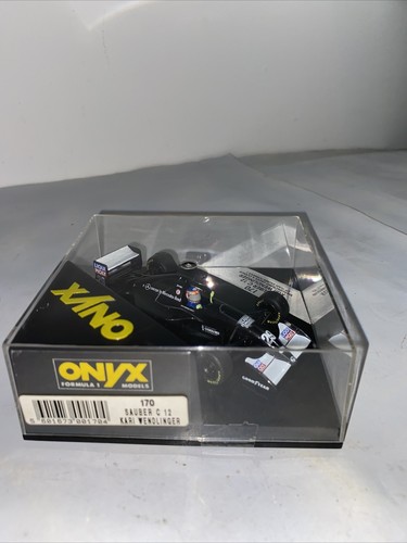 onyx 170 sauber C 12 Karl Wendlinger - Picture 5 of 6