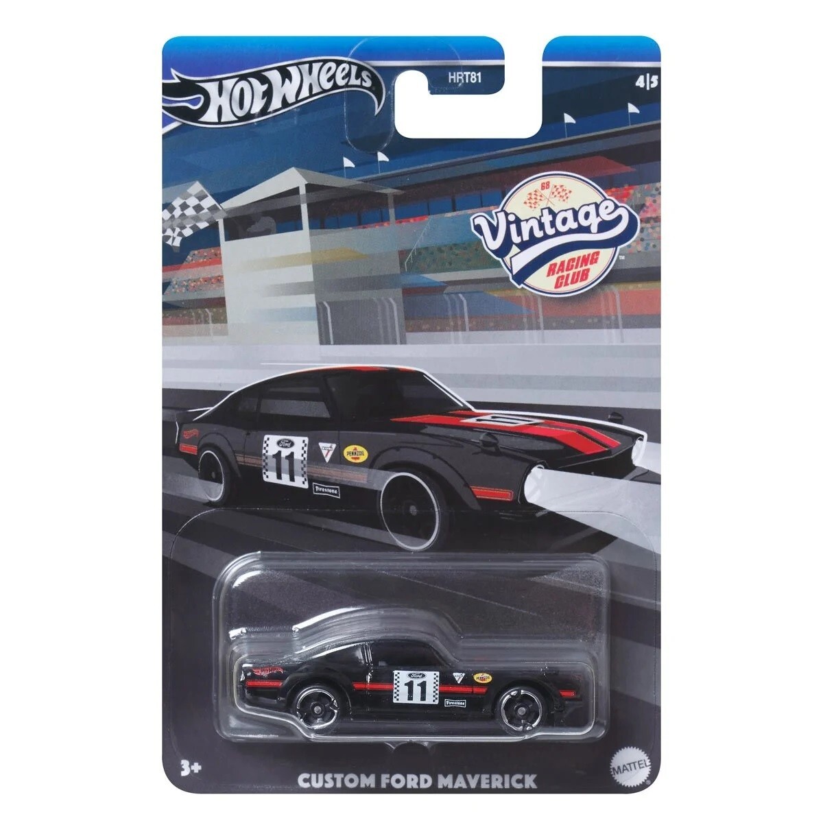Hot Wheels - Vintage Racing Club 4/5 Custom Ford Maverick (BBHRV09