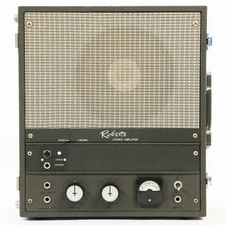 1965 Roberts / AKAI A-901 Mic Pre Vintage Field Reference Stereo Amplifier