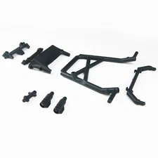 Plastic Roll cage support brace for hpi rovan KM baja 5b 5t 5sc buggy truck