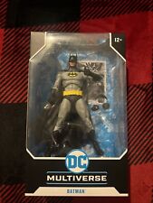 McFarlane DC Multiverse Batman Knightfall Variant Grey Black 7 Action Figure