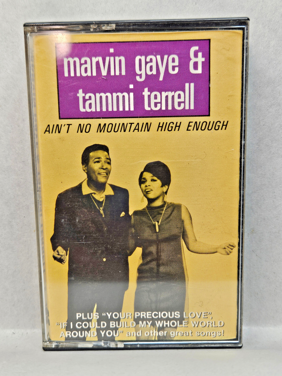 Marvin Gaye & Tammi Terrell Ain't No Mountain High Enough 1986