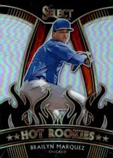 2021 Panini Select Hot Rookies #HR-6 Brailyn Marquez Chicago Cubs
